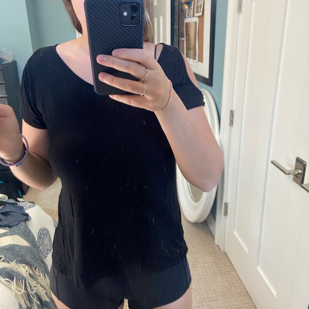 Kirra Cut Out Shirt